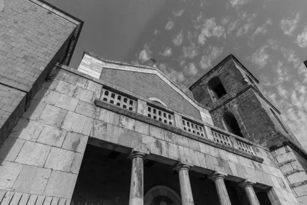 Catedral San Clemente Lugar Principal Culto Ciudad Teano Campania Sede —  Fotos de Stock
