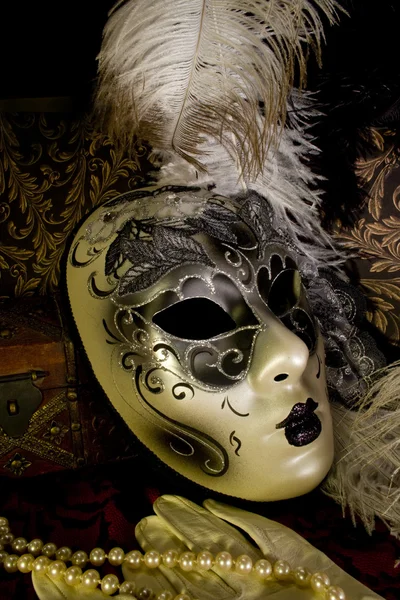 Maschera veneziana — Foto Stock