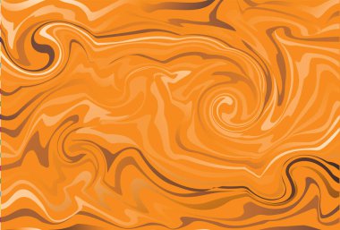 Modern dalgalı eğri soyut sunum arkaplanı. Vektör illüstrasyonu