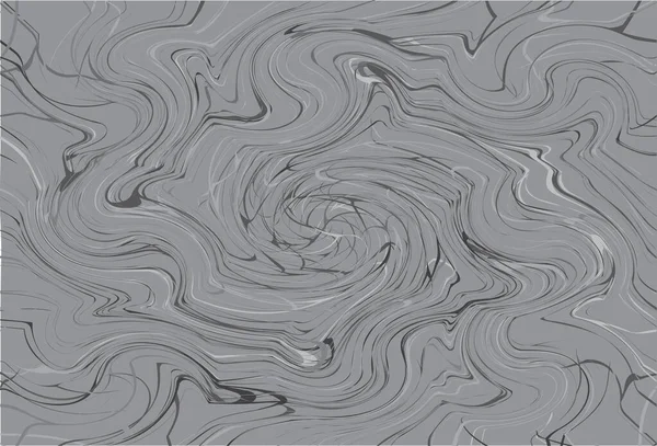 現代の波状曲線抽象表現の背景 ベクターイラスト — ストックベクタ
