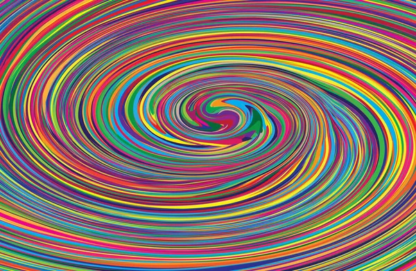 Vector Espiral Fondo Rayado Patrón Abstracto Vector de stock