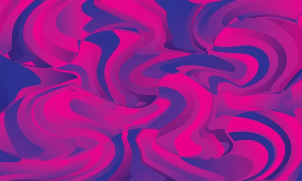 Абстрактная Жидкая Краска Мраморный Фон — стоковый вектор