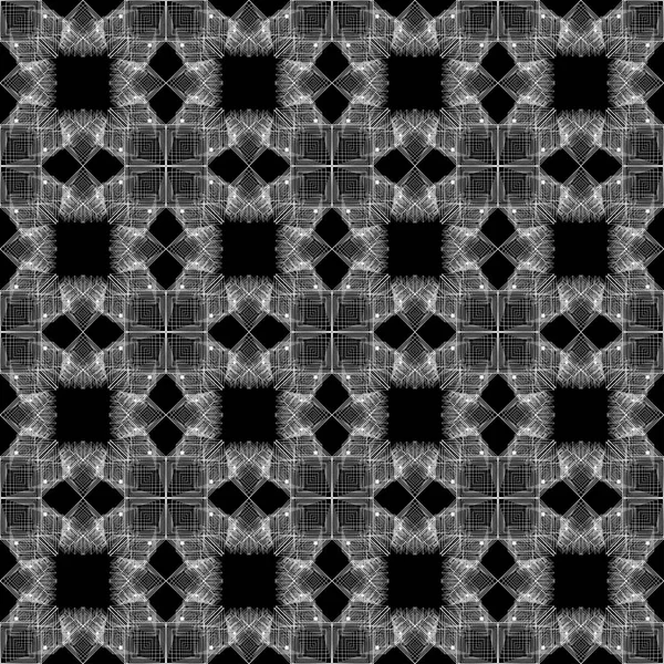 无缝隙背景 具有立方体的几何图案 矢量图像 — 图库矢量图片