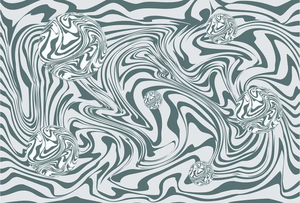 Современная Волнистая Кривая Абстрактного Фона Представления Векторная Иллюстрация — стоковый вектор