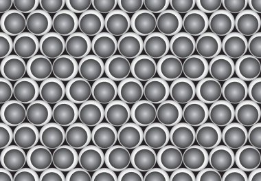 3 Boyutlu Sarmal Kusursuz Arkaplan vektör resmi