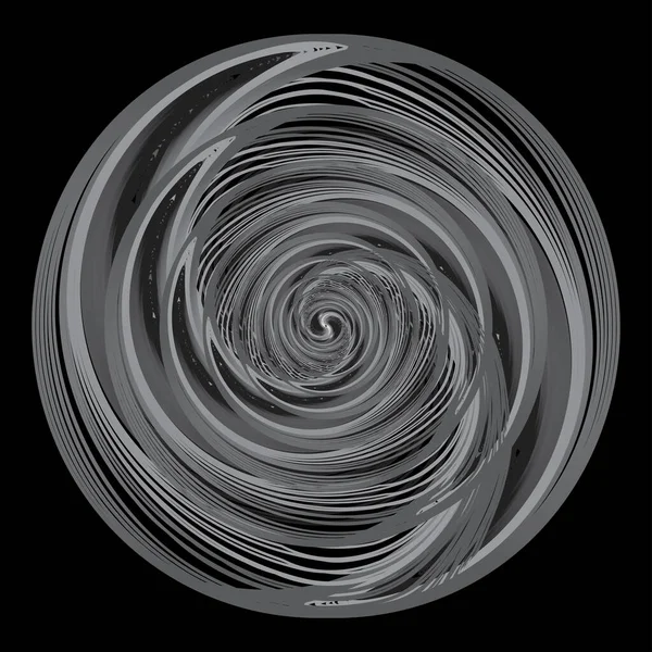 Спіральний Елемент Дизайну Тло Абстрактне Векторне Зображення — стоковий вектор