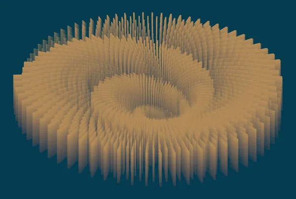 Spiral Design Element Hintergrund Abstraktes Vektorbild — Stockvektor