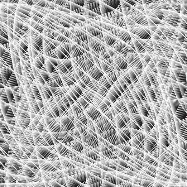 Resumen Lineal Blanco Negro Espiral Fondo Ornamento Calado — Archivo Imágenes Vectoriales