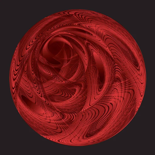 3D螺旋设计元素 背景摘要矢量图像 — 图库矢量图片