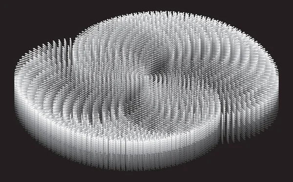 Элемент Спирали Фоновое Абстрактное Векторное Изображение — стоковый вектор