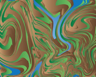 Yardım haritası. Katmanlı soyut arkaplan. Vektör illüstrasyonu