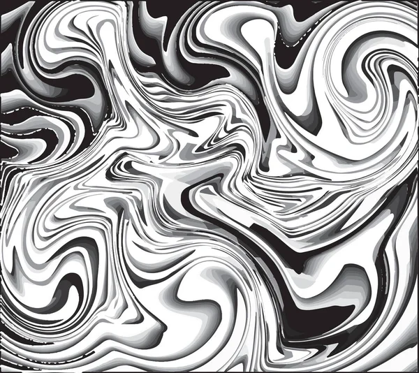 Pintado Líquido Abstracto Fondo Jaspeado Ilustración Vectorial — Vector de stock