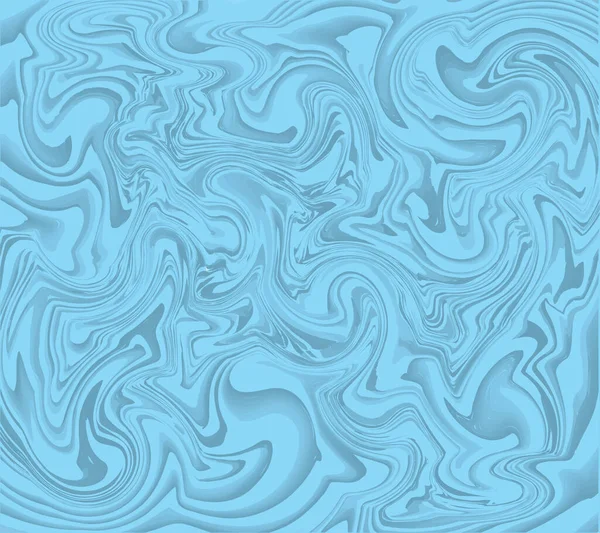 抽象的な液体塗料の背景に大理石 ベクターイラスト — ストックベクタ