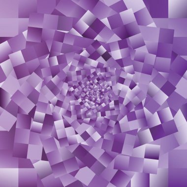 Soyut arkaplan. Dikdörtgenli gürültü yapısı. Vektör resmi