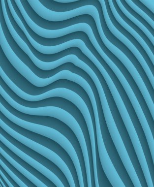 Modern dalga eğrisi soyut dekoratif arka plan. Vektör illüstrasyonu