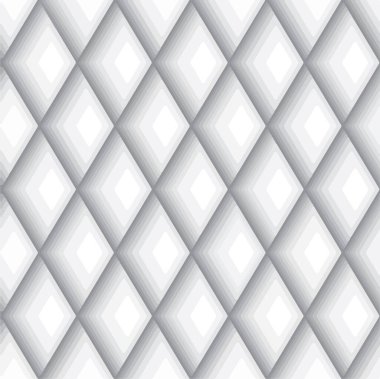 Soyut, pürüzsüz bir arkaplan. Eşkenar dörtgenli gürültülü bir yapı. Vektör resmi