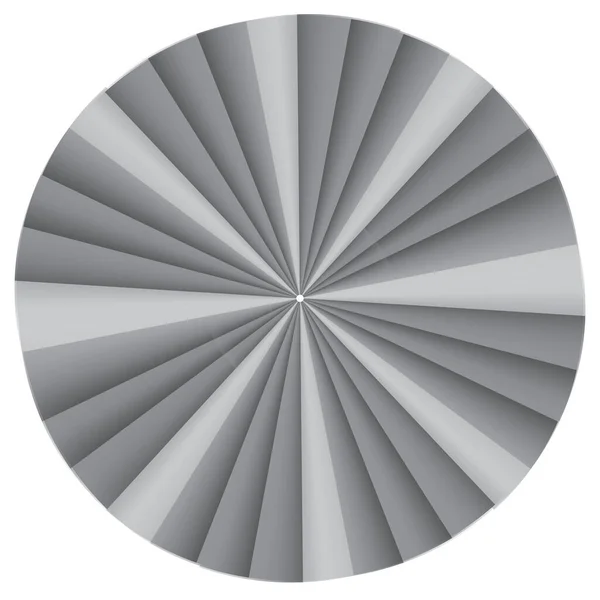ストライプの抽象的なペイントデザイン要素 ベクターイラスト — ストックベクタ