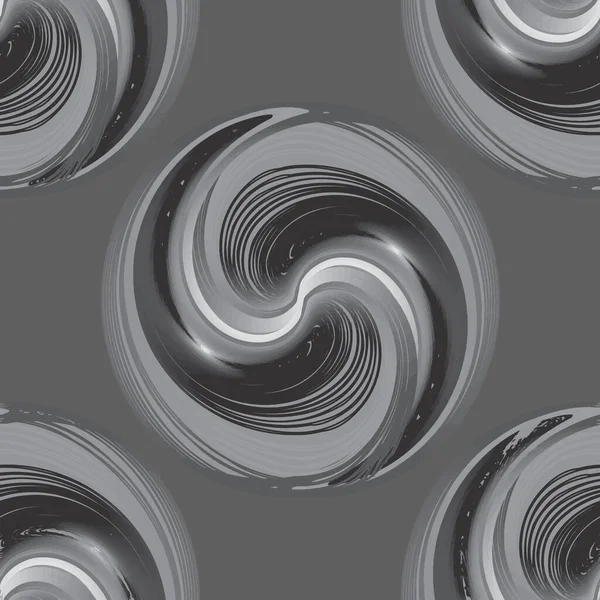 Espiral Listrado Sem Costura Fundo Abstrato Imagem Vetorial —  Vetores de Stock