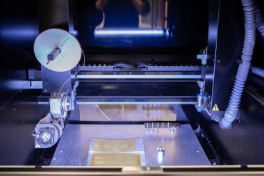 3D yazıcının içinde