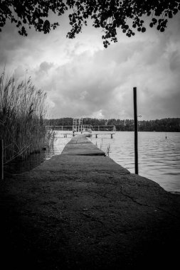 Rahmer 'de banyo iskelesi. Wandlitz' de görüşürüz.