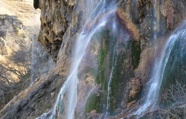 Wasserfall 70 Düsen — Stockfoto