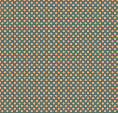 Yeşil sorunsuz doku polka noktalı deseni ile