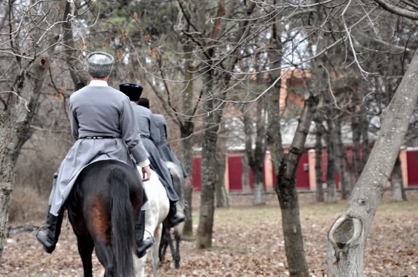 Cossacks — Stock Photo, Image