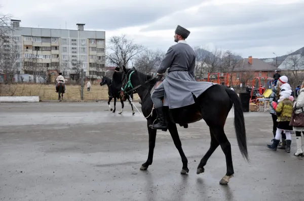 Cossacks — Stock Photo, Image