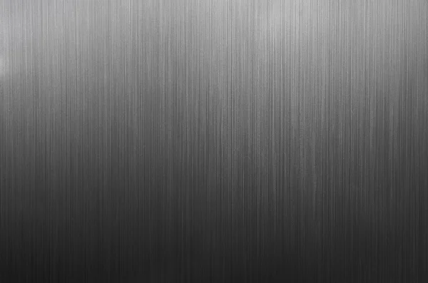 Está rayado, textura de metal gris — Foto de Stock