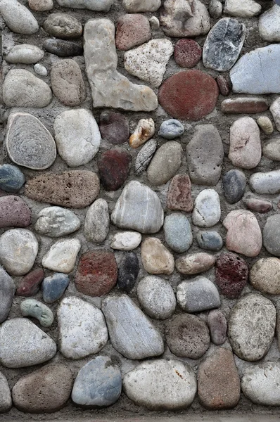 Arka plan - güzel cobblestones duvarına