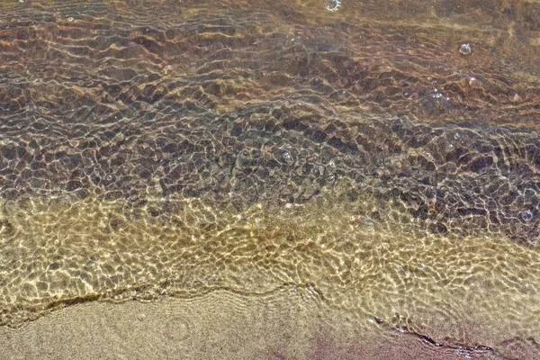 Textura de agua y arena coloreada —  Fotos de Stock