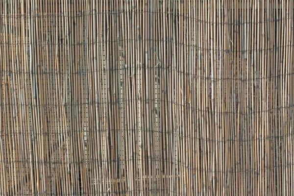 Bambusmatte Textur natürlicher Hintergrund — Stockfoto