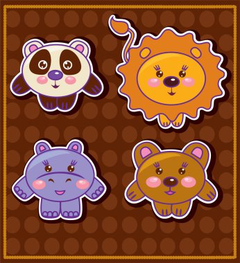 Çizgi film Hayvanlar