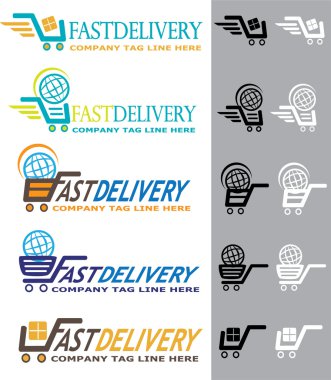 logo hızlı teslimat