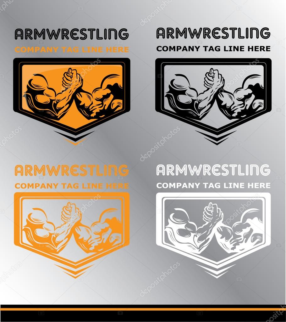 Logo Armwrestling
