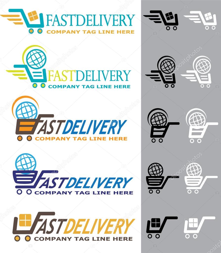 Logo Fast Delivery