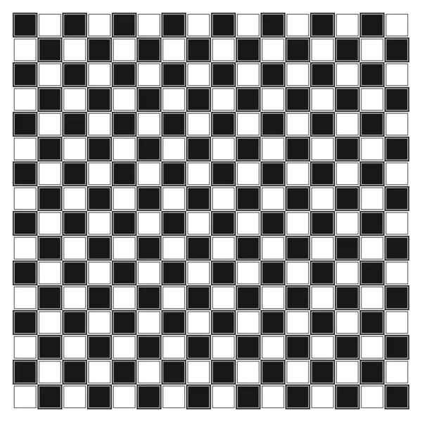 Render of checker board — Stock Photo, Image