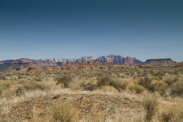 アメリカ ユタ州の砂漠 — ストック写真