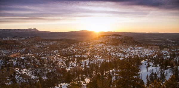 Bryce canyon nationalpark — Stockfoto