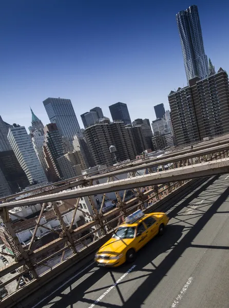 BROOKLYN BRIDGE NEW YORK City — Zdjęcie stockowe