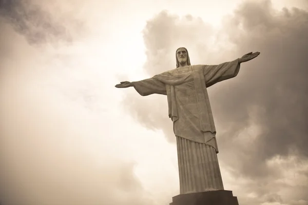 Brazil Rio de Janeiro Christ the Redimer — Stok fotoğraf