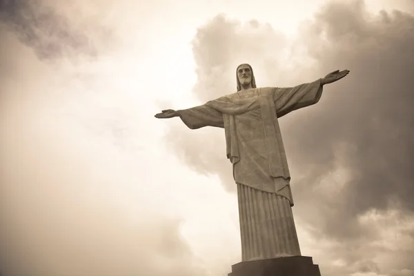 Brazylia rio de janeiro Chrystusa redimer — Zdjęcie stockowe