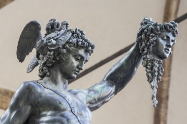Donatello'nun Perseus heykeli