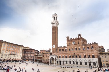 Siena Piazza del Campo