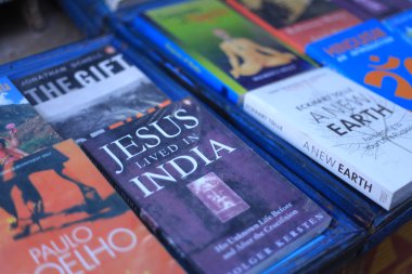 kitap İsa Hindistan'da yaşamış