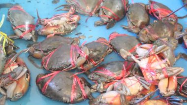 Yengeç çiftlik seafood Restaurant Tayland, pattaya için