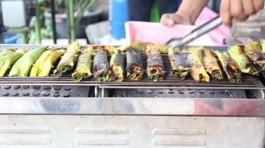 Yapışkan pirinç ızgara