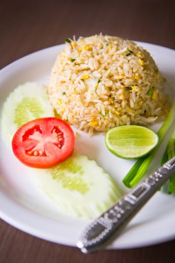 Yengeç ile pişen pilav