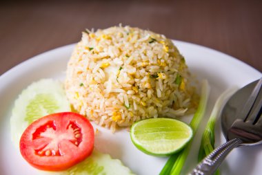 Yengeç ile pişen pilav