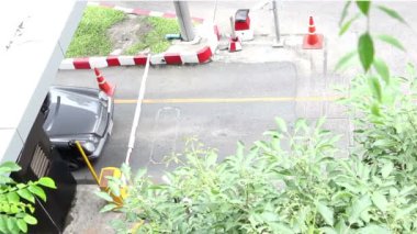 otopark hizmeti de otomatik yol barrier gate
